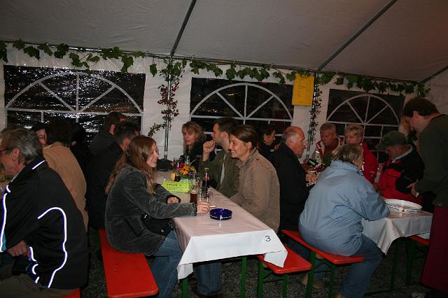 Unterwegs auf dem Festgelände